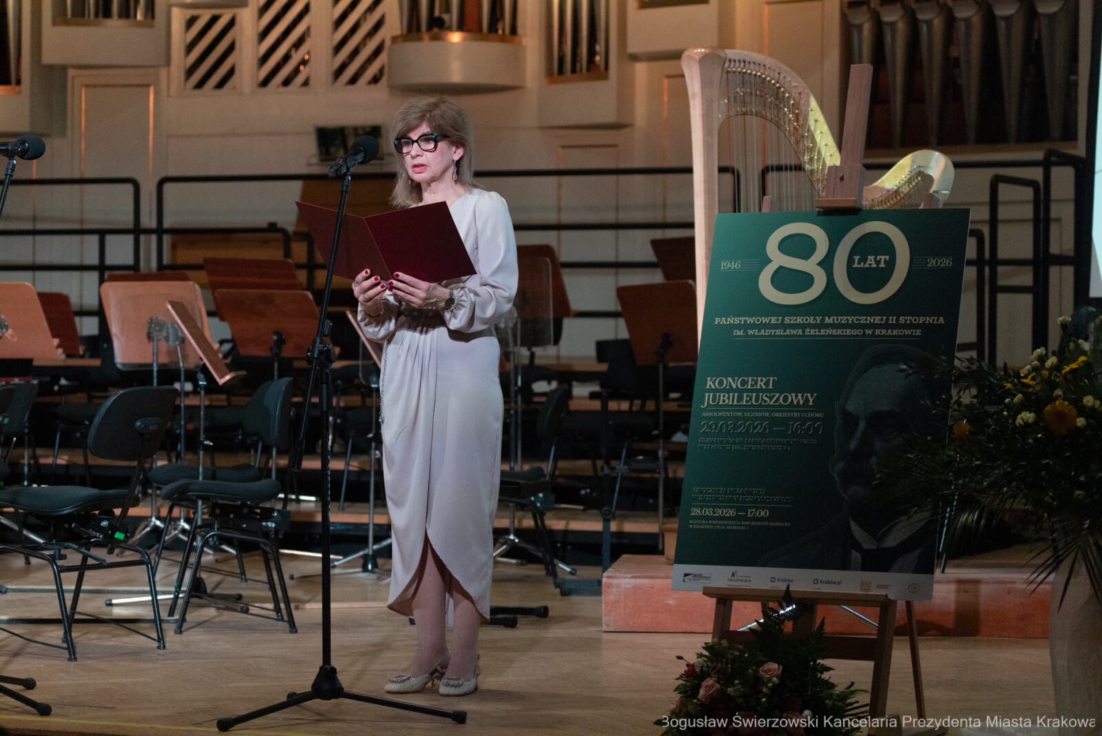 BŚ_UMK_20260329_0S4A0303.jpg-Jubileusz, Szkoła Muzyczna, Miszalski, Filharmonia, Zdjęcia  Autor: B. Świerzowski