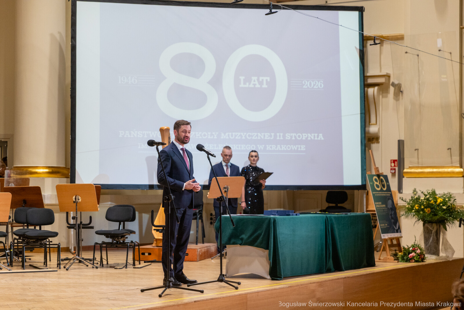 BŚ_UMK_20260329_0S4A0471.jpg-Jubileusz, Szkoła Muzyczna, Miszalski, Filharmonia, Zdjęcia  Autor: B. Świerzowski