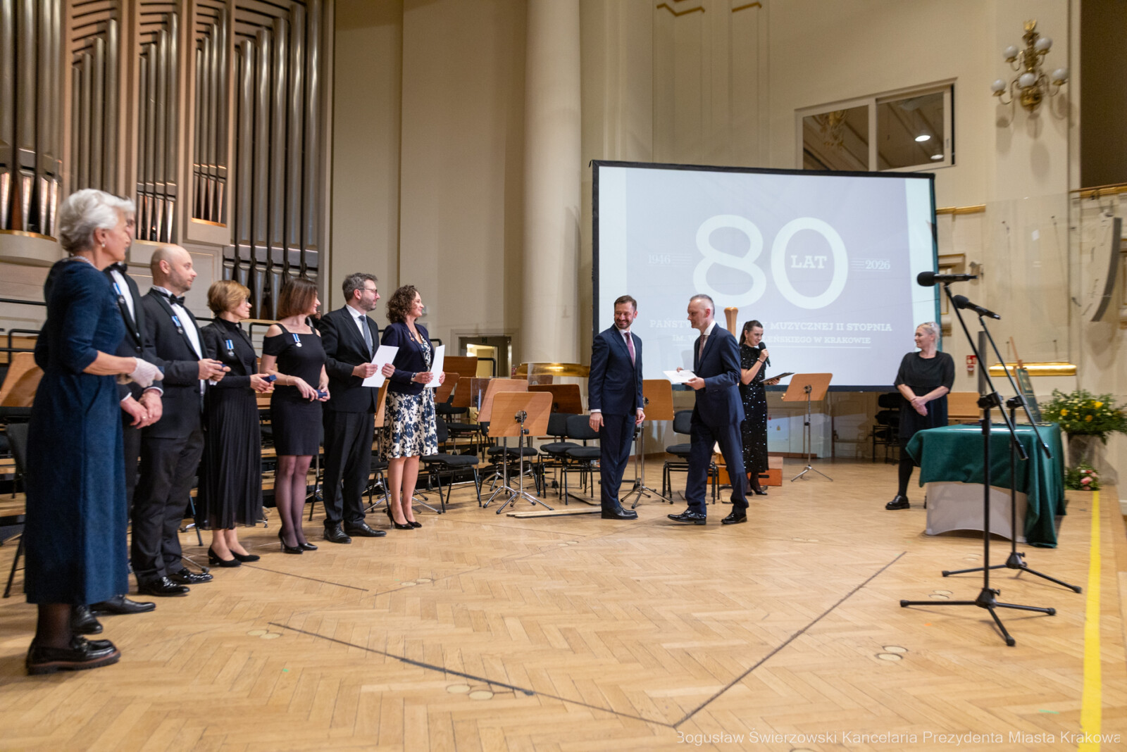 BŚ_UMK_20260329_0S4A0565.jpg-Jubileusz, Szkoła Muzyczna, Miszalski, Filharmonia, Zdjęcia  Autor: B. Świerzowski