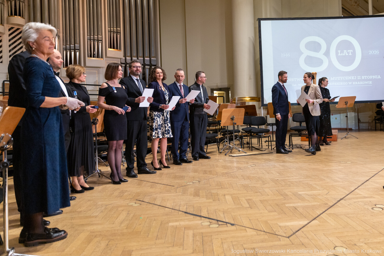 BŚ_UMK_20260329_0S4A0576.jpg-Jubileusz, Szkoła Muzyczna, Miszalski, Filharmonia, Zdjęcia  Autor: B. Świerzowski