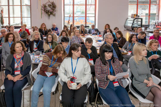 Kraków Network 2.0, konferencja, turystyka, Wesoła Immersive, zdjęcia
