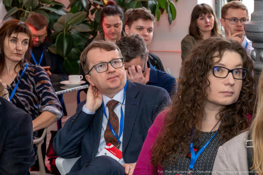 Kraków Network 2.0, konferencja, turystyka, Wesoła Immersive, zdjęcia