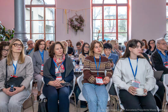 Kraków Network 2.0, konferencja, turystyka, Wesoła Immersive, zdjęcia