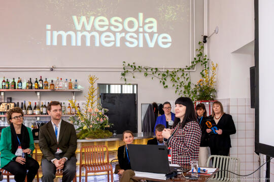 Kraków Network 2.0, konferencja, turystyka, Wesoła Immersive, zdjęcia