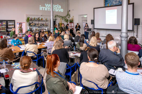 Kraków Network 2.0, konferencja, turystyka, Wesoła Immersive, zdjęcia