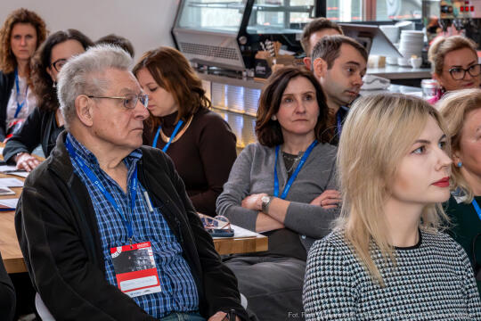 Kraków Network 2.0, konferencja, turystyka, Wesoła Immersive, zdjęcia