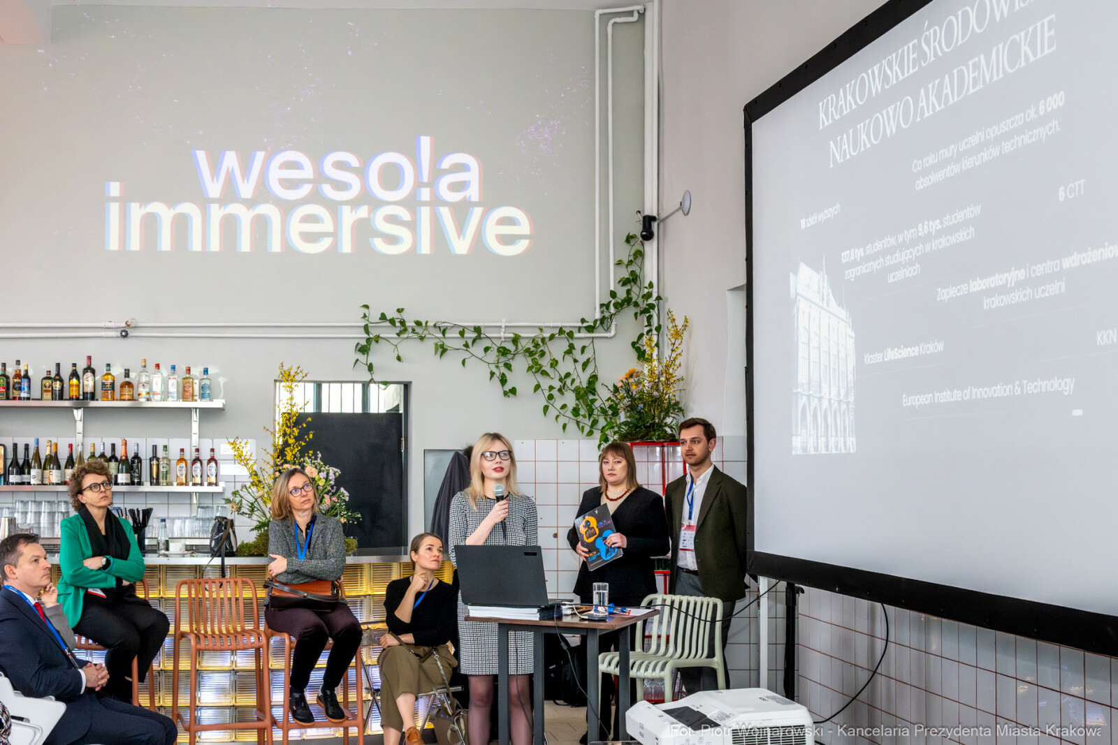 Kraków Network 2.0, konferencja, turystyka, Wesoła Immersive, zdjęcia  Autor: Piotr Wojnarowski