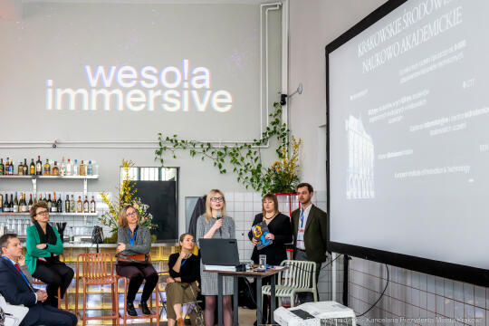 Kraków Network 2.0, konferencja, turystyka, Wesoła Immersive, zdjęcia