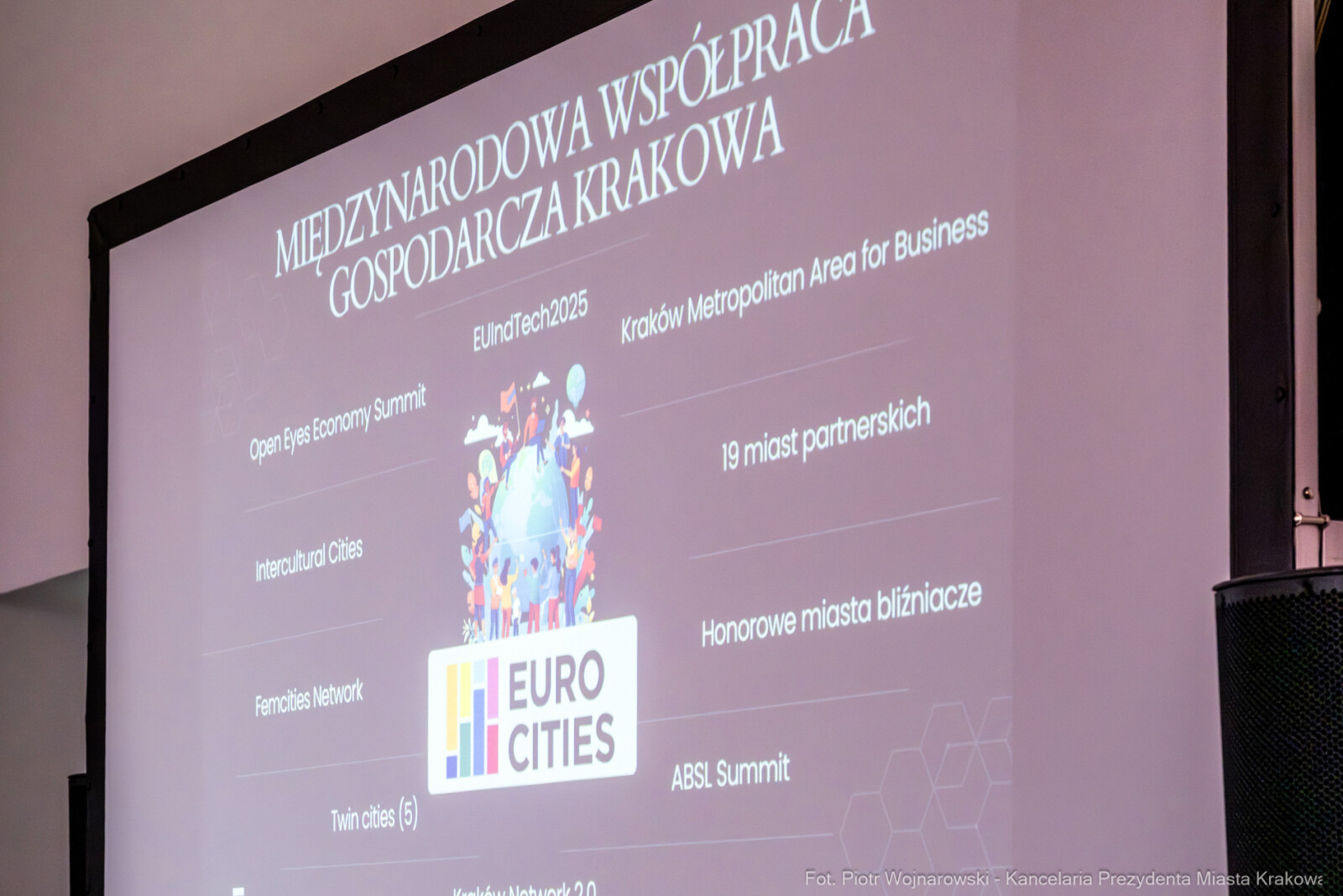 Kraków Network 2.0, konferencja, turystyka, Wesoła Immersive, zdjęcia  Autor: Piotr Wojnarowski