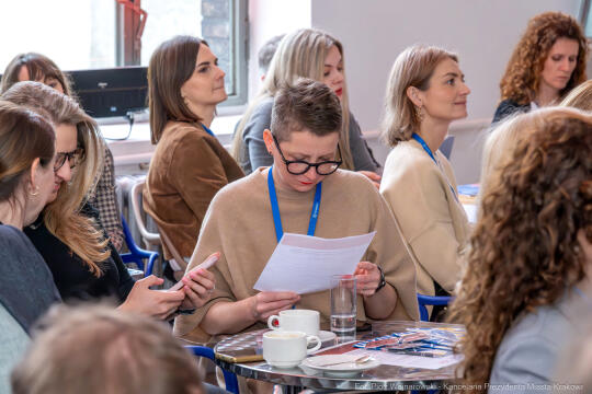 Kraków Network 2.0, konferencja, turystyka, Wesoła Immersive, zdjęcia