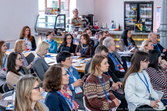 Kraków Network 2.0, konferencja, turystyka, Wesoła Immersive, zdjęcia