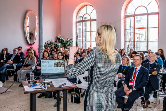 Kraków Network 2.0, konferencja, turystyka, Wesoła Immersive, zdjęcia