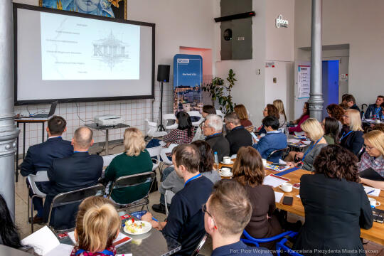 Kraków Network 2.0, konferencja, turystyka, Wesoła Immersive, zdjęcia