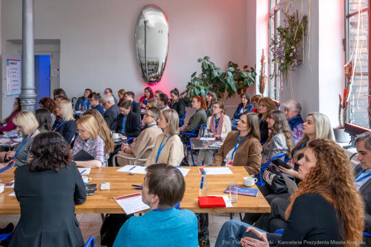 Kraków Network 2.0, konferencja, turystyka, Wesoła Immersive, zdjęcia