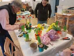 6awDsolx.jpg-Wspólne wielkanocne warsztaty.