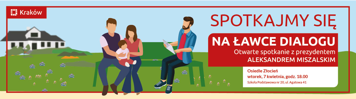 „Ławka dialogu” Osiedle Złocień