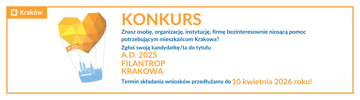 Filantrop Krakowa A.D. 2025 do 10.04