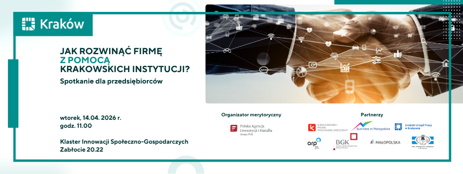 Spotkanie dla przedsiębiorców14.04.2026