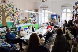 pigrYIIr.jpg-Inscenizacja Drogi Krzyżowej w naszym Domu.