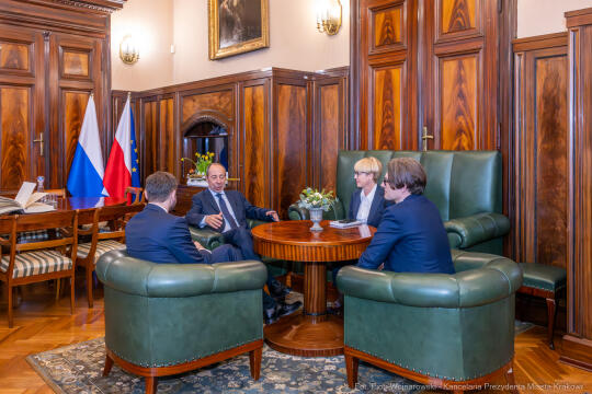 Miszalski, Duarte, Ambasador, Portugalia, wizyta, spotkanie, zdjęcia