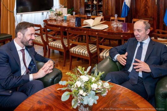 Miszalski, Duarte, Ambasador, Portugalia, wizyta, spotkanie, zdjęcia