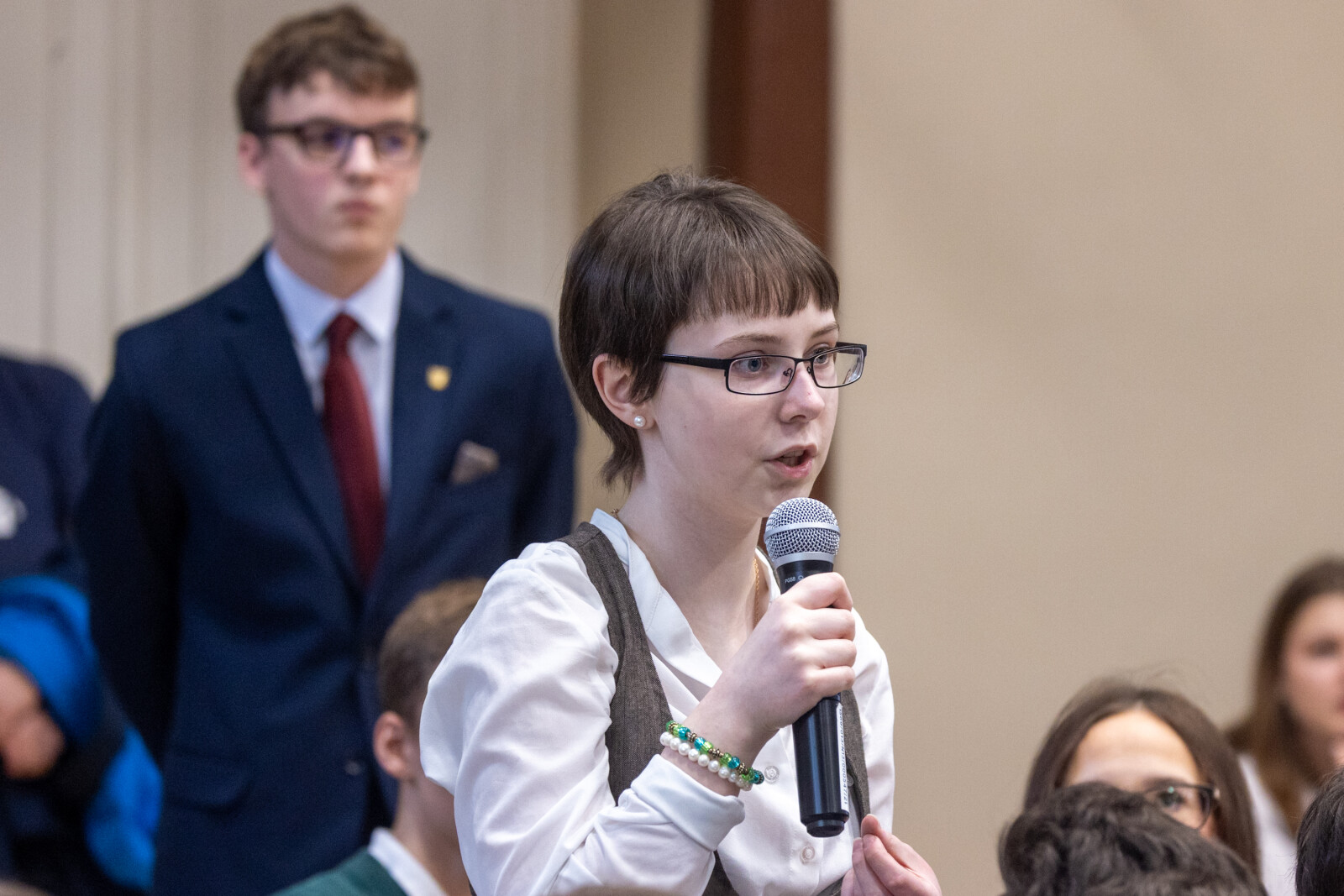 BSK_0900.jpg-IV LO, Ławka Dialogu, Miszalski  Autor: B. Świerzowski