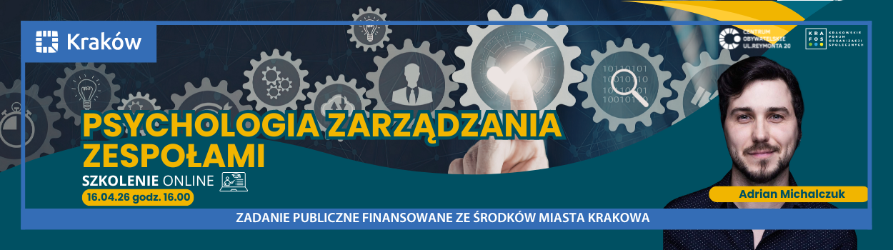 Psychologia zarządzania zespołami – szkolenie praktyczne dla liderów