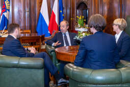 Miszalski, Duarte, Ambasador, Portugalia, wizyta, spotkanie, zdjęcia_copy