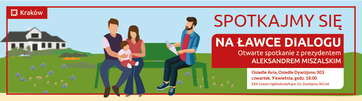 „Ławka dialogu” Osiedle Avia Osiedle Dywizjonu 303