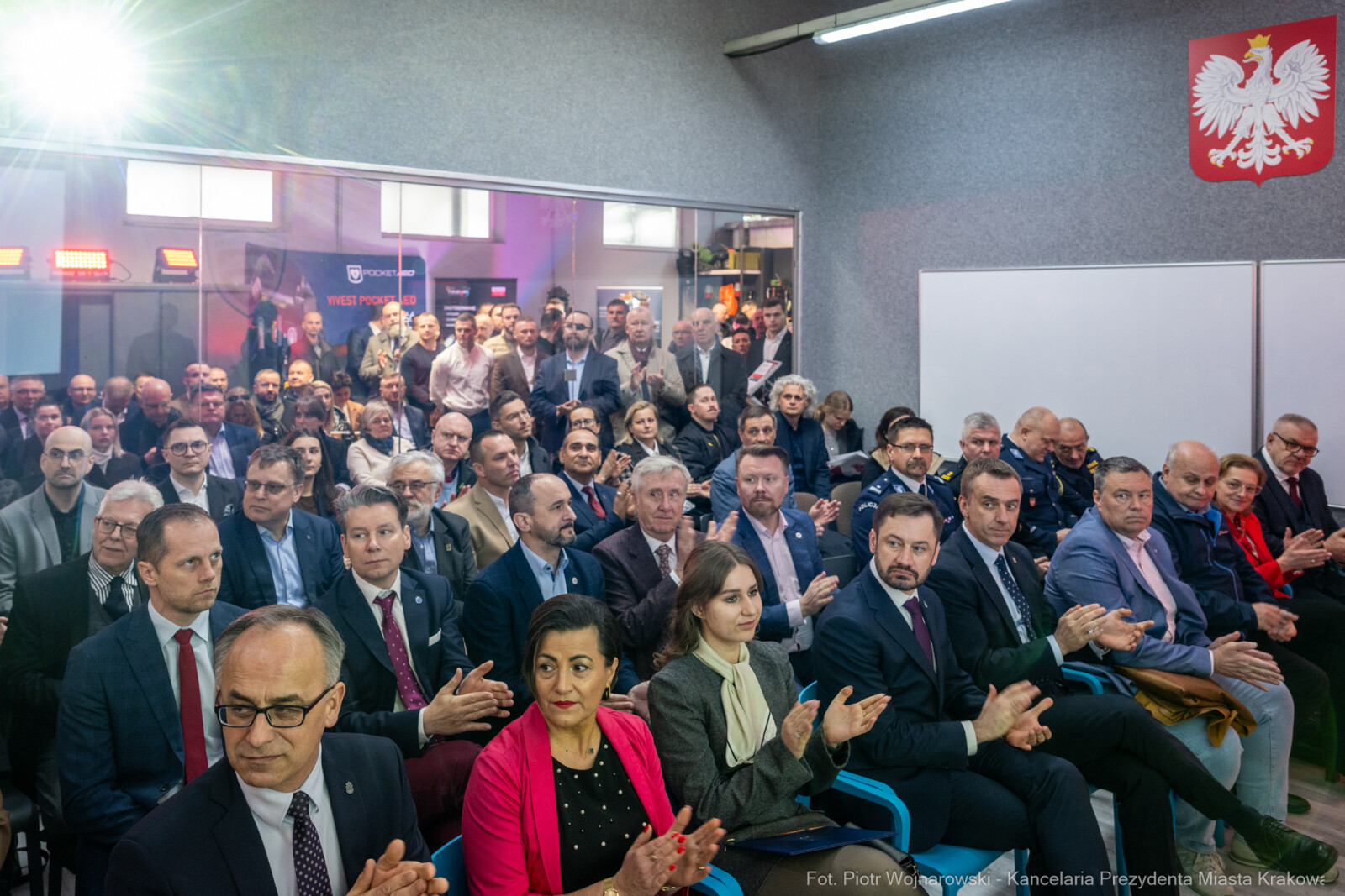 PW_728_ 003_fot. Piotr Wojnarowski.jpg-Miszalski, Cywilne Centrum Działań, otwarcie, zdjęcia  Autor: Piotr Wojnarowski