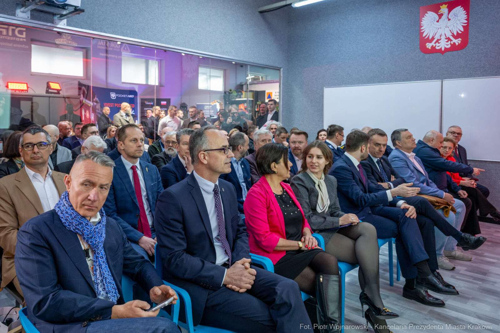 PW_728_ 005_fot. Piotr Wojnarowski.jpg-Miszalski, Cywilne Centrum Działań, otwarcie, zdjęcia  Autor: Piotr Wojnarowski