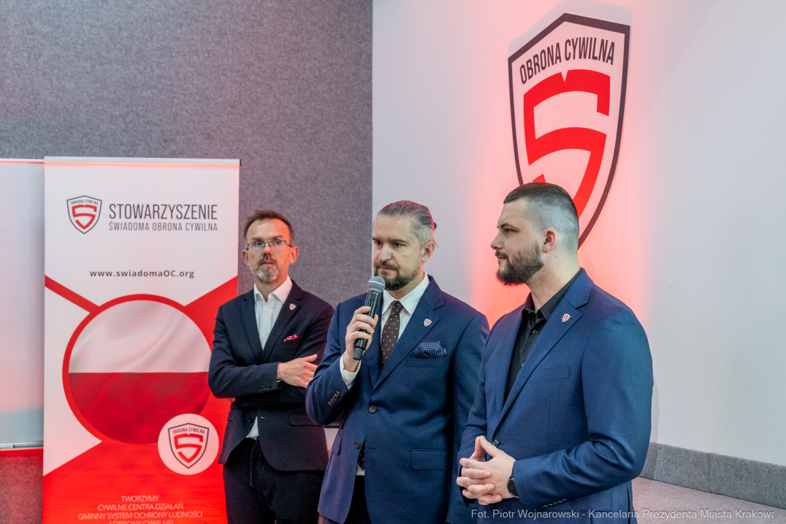 PW_728_ 006_fot. Piotr Wojnarowski.jpg-Miszalski, Cywilne Centrum Działań, otwarcie, zdjęcia  Autor: Piotr Wojnarowski