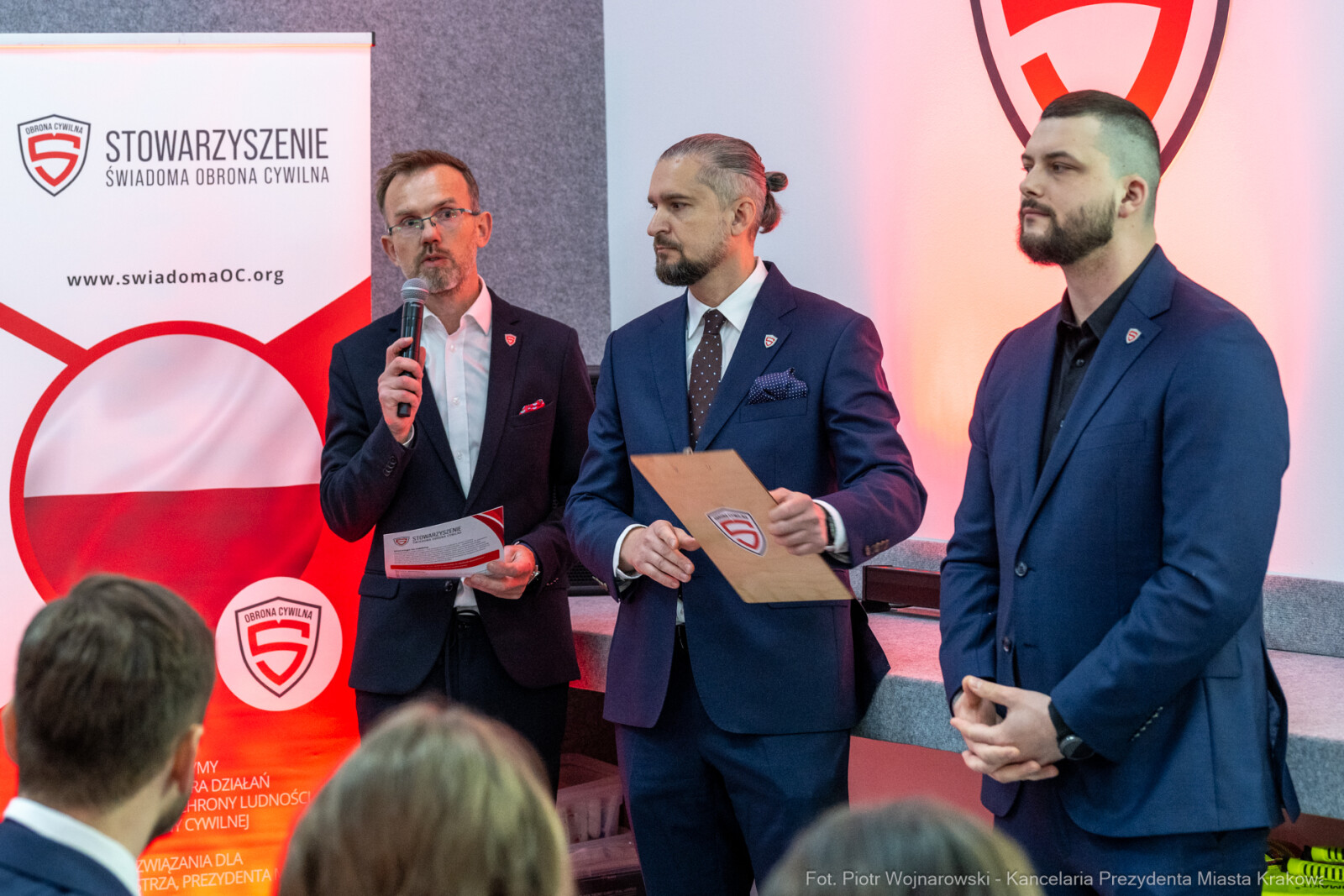 PW_728_ 008_fot. Piotr Wojnarowski.jpg-Miszalski, Cywilne Centrum Działań, otwarcie, zdjęcia  Autor: Piotr Wojnarowski