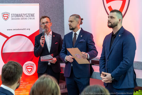 PW_728_ 008_fot. Piotr Wojnarowski.jpg-Miszalski, Cywilne Centrum Działań, otwarcie, zdjęcia