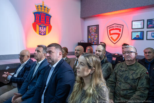 PW_728_ 009_fot. Piotr Wojnarowski.jpg-Miszalski, Cywilne Centrum Działań, otwarcie, zdjęcia