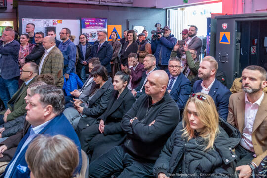 PW_728_ 012_fot. Piotr Wojnarowski.jpg-Miszalski, Cywilne Centrum Działań, otwarcie, zdjęcia