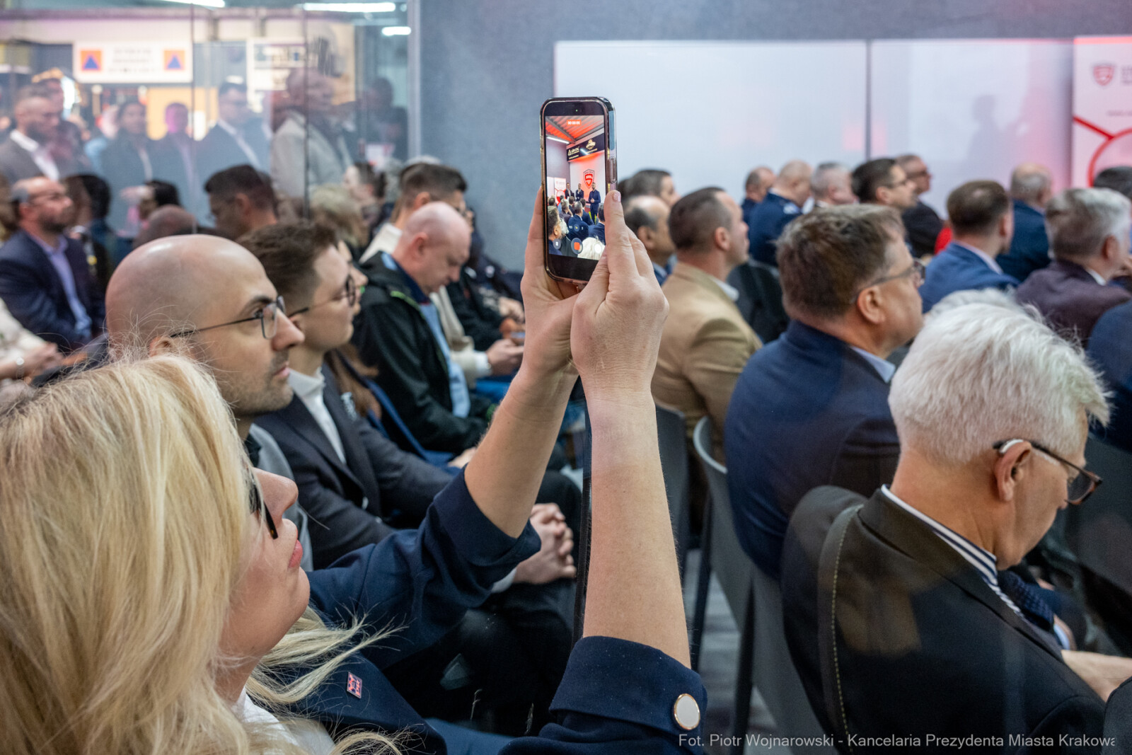 PW_728_ 013_fot. Piotr Wojnarowski.jpg-Miszalski, Cywilne Centrum Działań, otwarcie, zdjęcia  Autor: Piotr Wojnarowski