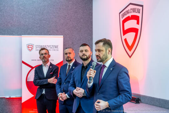 Otwarcie pierwszego w Polsce Cywilnego Centrum Działań