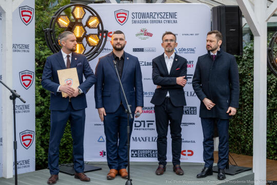 PW_728_ 016_fot. Piotr Wojnarowski.jpg-Miszalski, Cywilne Centrum Działań, otwarcie, zdjęcia