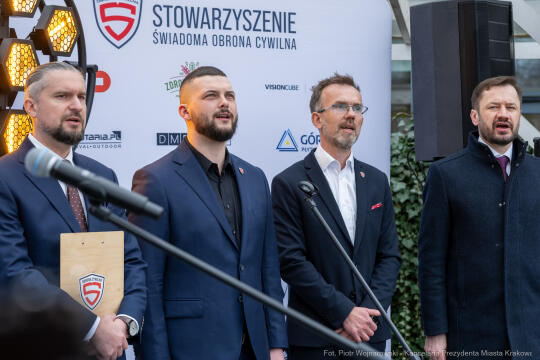PW_728_ 021_fot. Piotr Wojnarowski.jpg-Miszalski, Cywilne Centrum Działań, otwarcie, zdjęcia