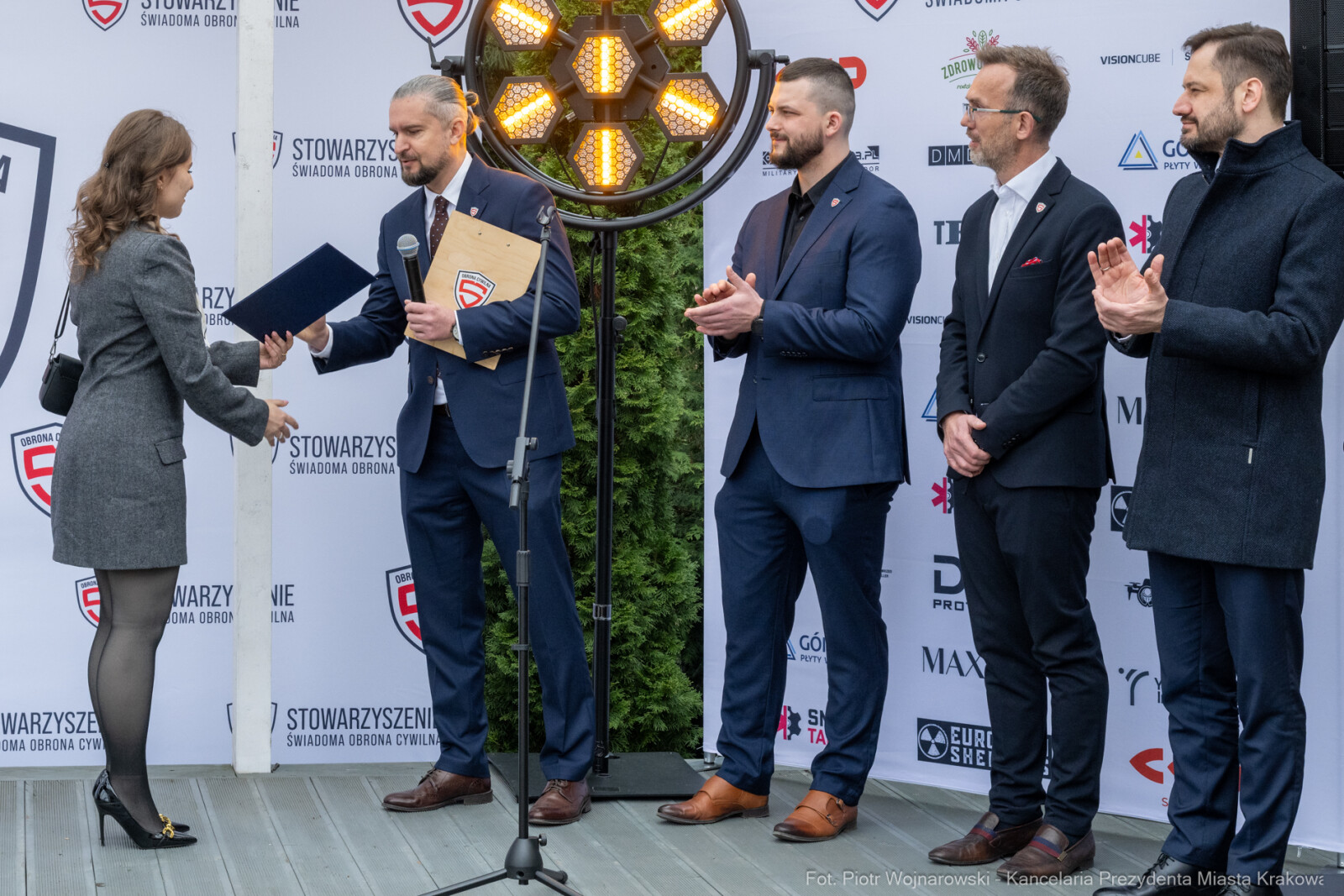 PW_728_ 025_fot. Piotr Wojnarowski.jpg-Miszalski, Cywilne Centrum Działań, otwarcie, zdjęcia  Autor: Piotr Wojnarowski