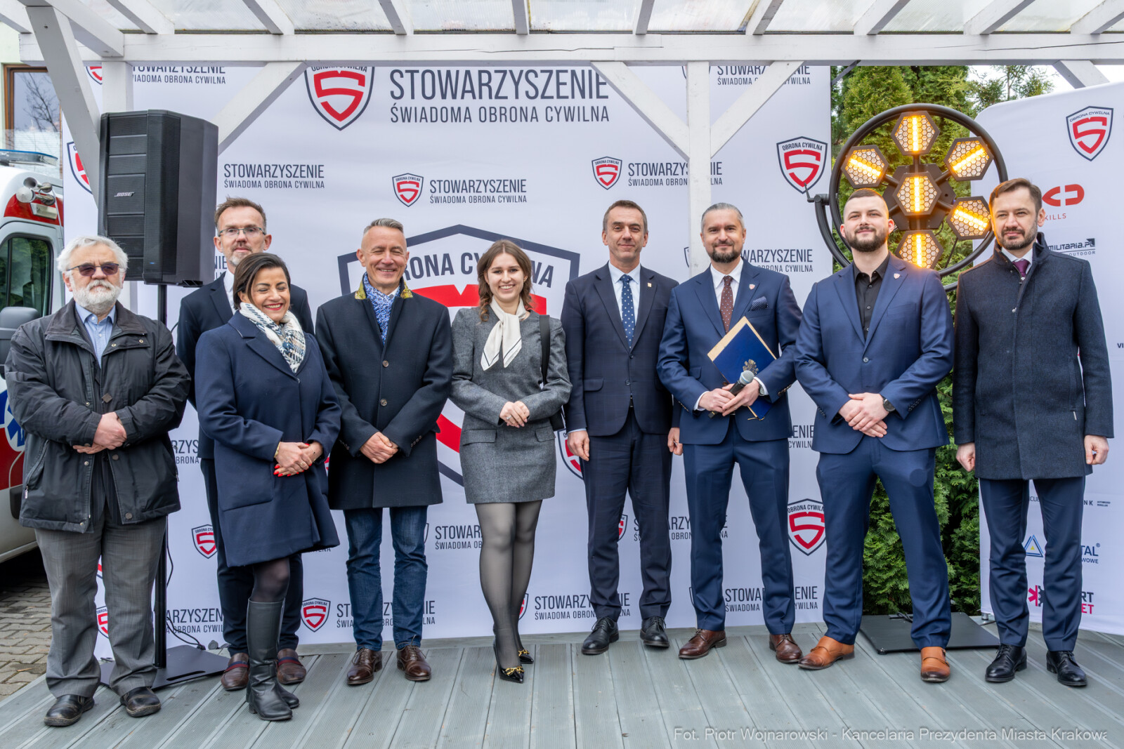 PW_728_ 028_fot. Piotr Wojnarowski.jpg-Miszalski, Cywilne Centrum Działań, otwarcie, zdjęcia  Autor: Piotr Wojnarowski