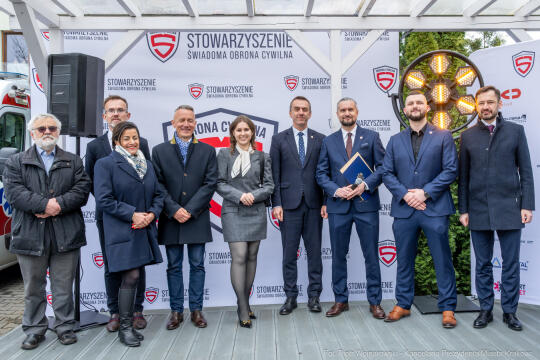 PW_728_ 028_fot. Piotr Wojnarowski.jpg-Miszalski, Cywilne Centrum Działań, otwarcie, zdjęcia