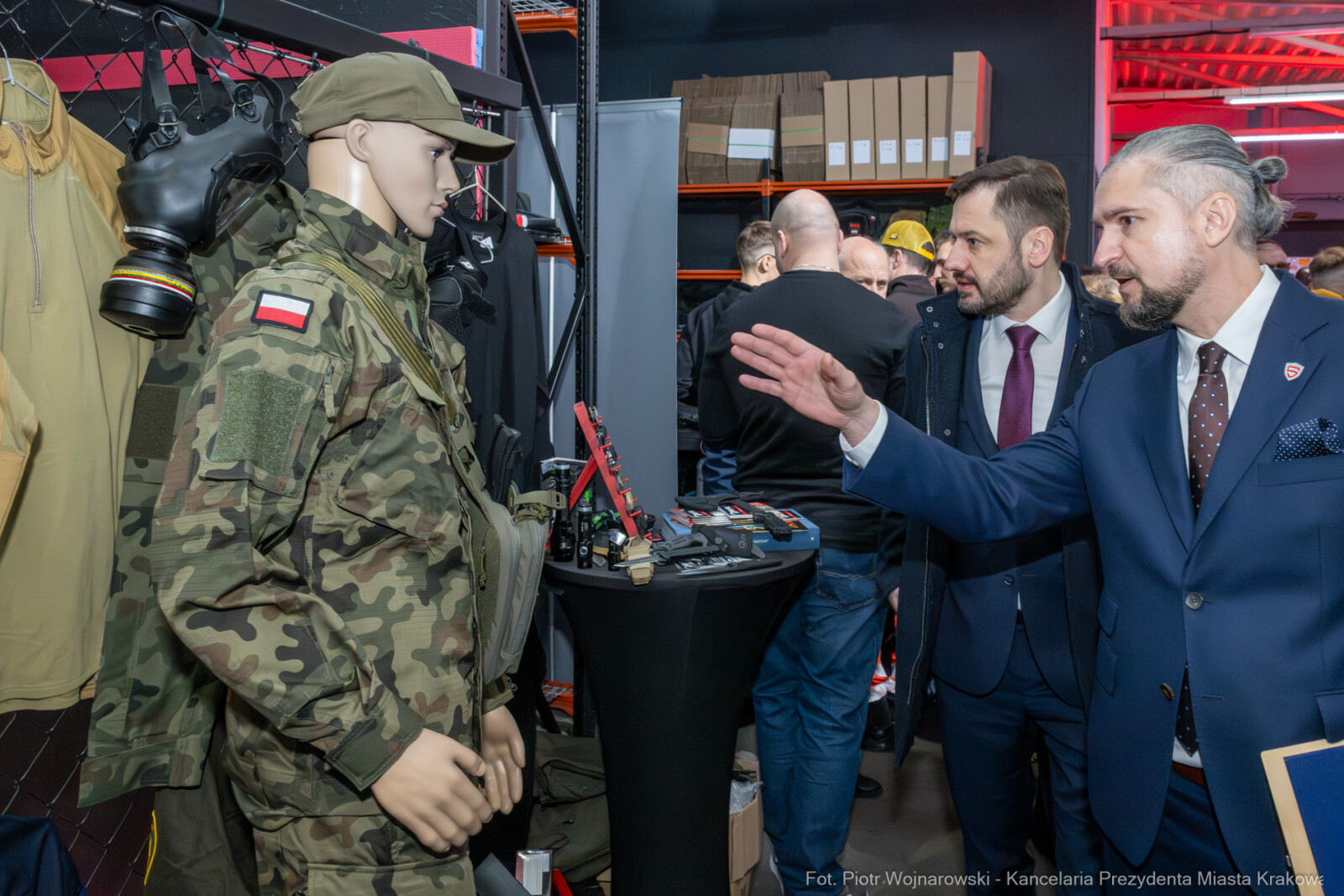 PW_728_ 035_fot. Piotr Wojnarowski.jpg-Miszalski, Cywilne Centrum Działań, otwarcie, zdjęcia  Autor: Piotr Wojnarowski