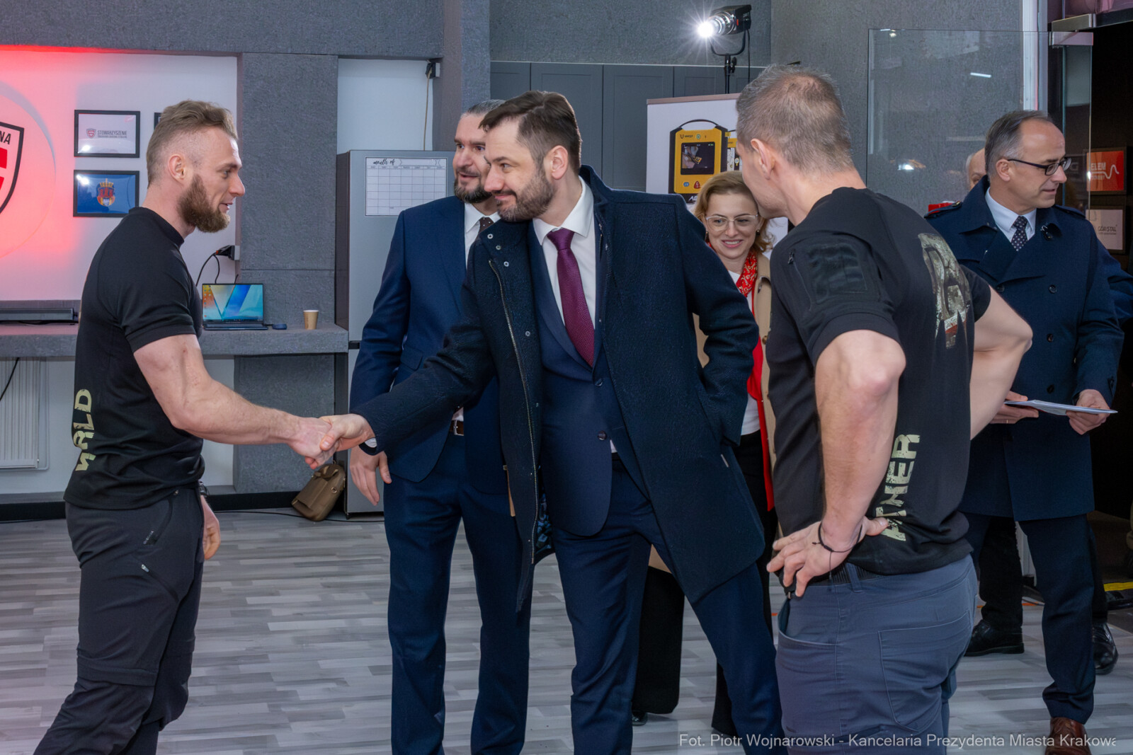 PW_728_ 036_fot. Piotr Wojnarowski.jpg-Miszalski, Cywilne Centrum Działań, otwarcie, zdjęcia  Autor: Piotr Wojnarowski