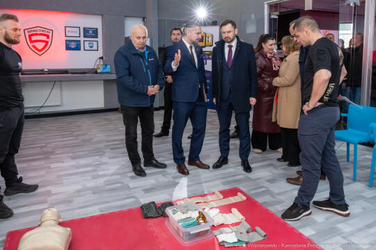 PW_728_ 037_fot. Piotr Wojnarowski.jpg-Miszalski, Cywilne Centrum Działań, otwarcie, zdjęcia