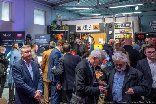 PW_728_ 039_fot. Piotr Wojnarowski.jpg-Miszalski, Cywilne Centrum Działań, otwarcie, zdjęcia