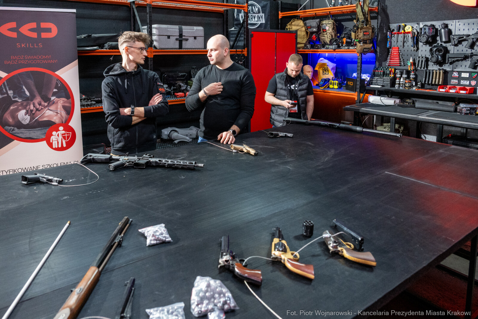 PW_728_ 040_fot. Piotr Wojnarowski.jpg-Miszalski, Cywilne Centrum Działań, otwarcie, zdjęcia  Autor: Piotr Wojnarowski