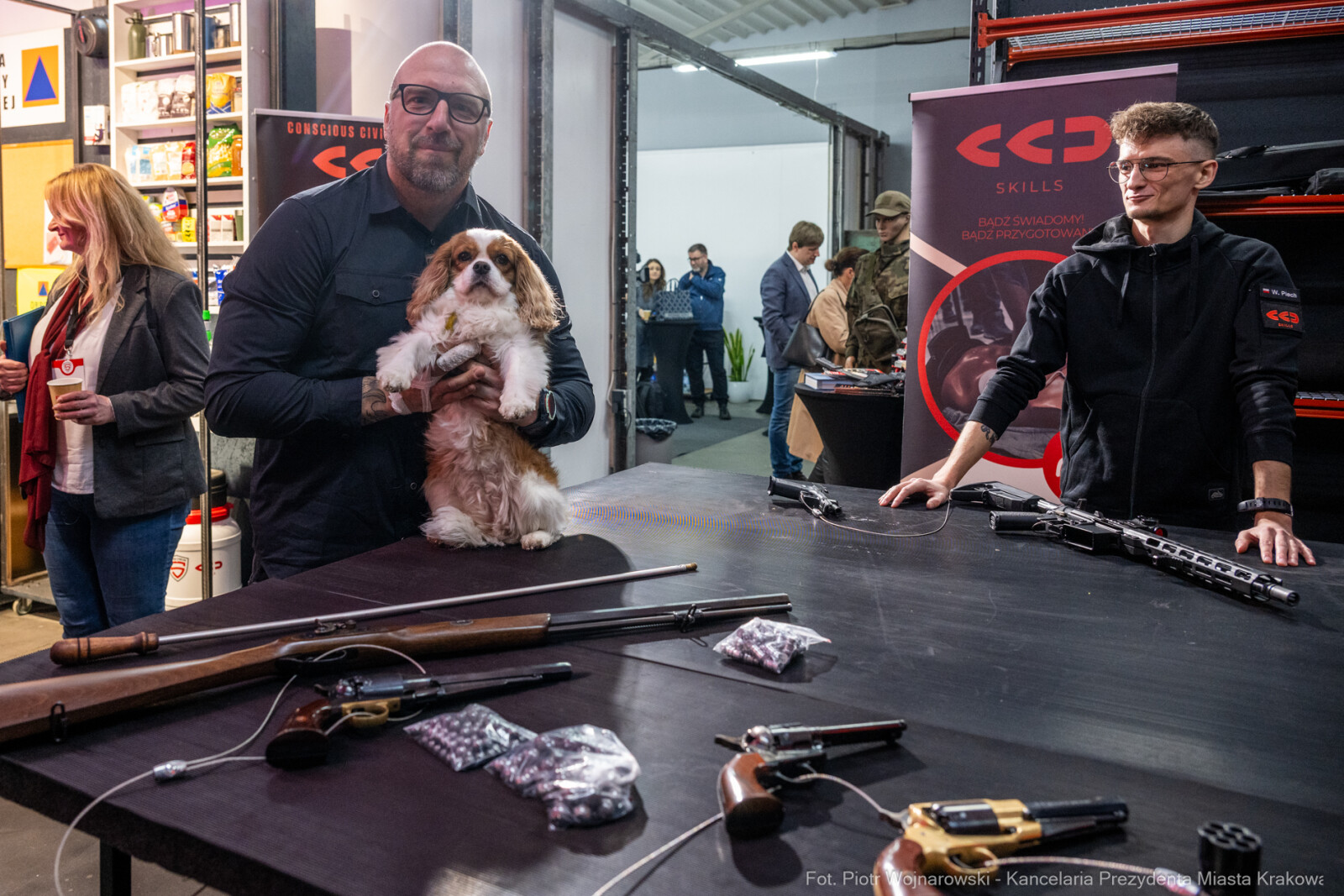 PW_728_ 041_fot. Piotr Wojnarowski.jpg-Miszalski, Cywilne Centrum Działań, otwarcie, zdjęcia  Autor: Piotr Wojnarowski