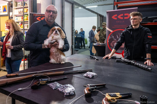 PW_728_ 041_fot. Piotr Wojnarowski.jpg-Miszalski, Cywilne Centrum Działań, otwarcie, zdjęcia